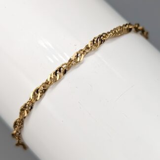 Singapore Chain in Gold 18K 2.49g 29cm