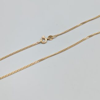 46cm Curb Chain in Gold 18K 4.29g