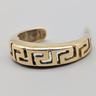 Single Earring in Gold 14K 1.49g 18mm