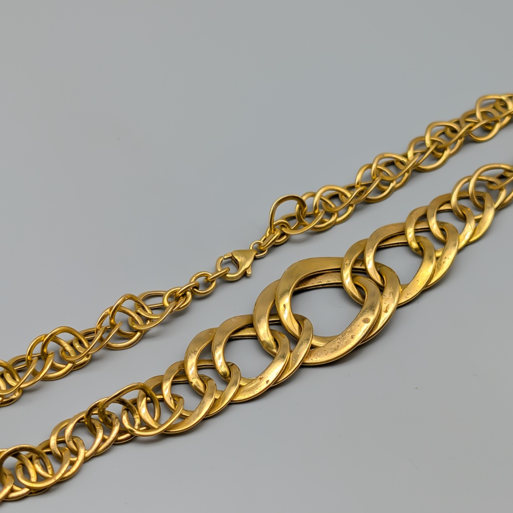 45cm Necklace in Gold 18K 24.48g - Image 2