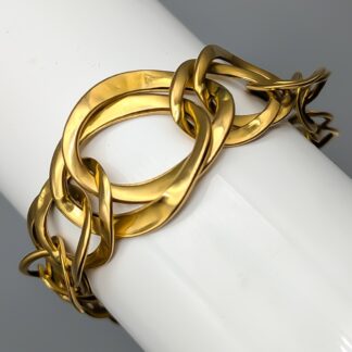 22.5cm Bracelet in Gold 18K 10.99g