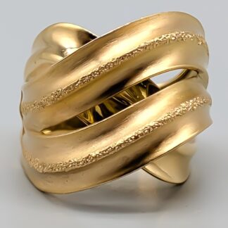 Ring in Gold 18K 10.67g 19mm