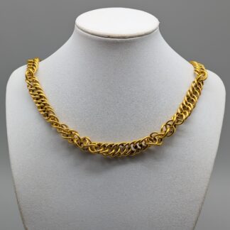 49cm Necklace in Gold 21K 35.04g
