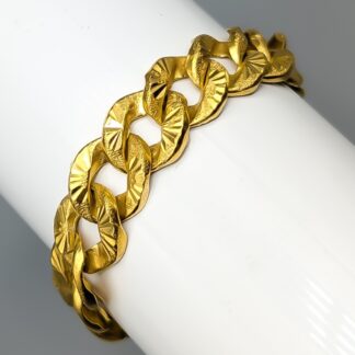 17cm Bracelet in Gold 23K 15.13g