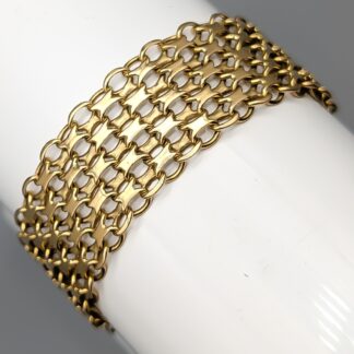 19.5cm X-Chain in Gold 18K 26.39g