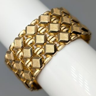 18cm Bracelet in Gold 18K 38.32g