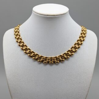 39cm Necklace in Gold 18K 37.46g
