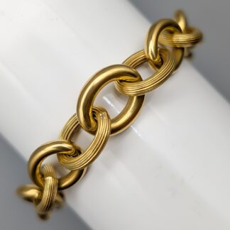 22.5cm Cable Chain in Gold 18K 10.98g