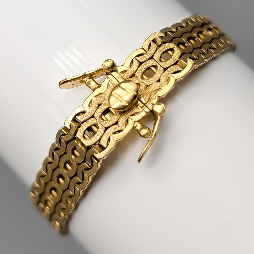 Fleurier Gold Watch 18K 32.21g 18.5cm - Image 2