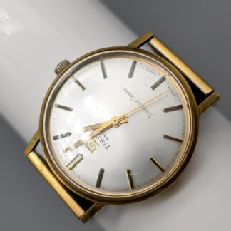 Tissot "Seastar Seven" Gold Watch 18K 57.58g 19cm