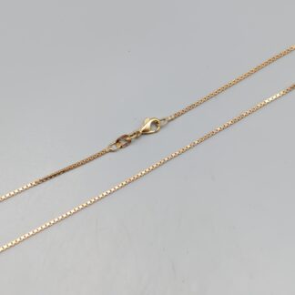 52.5cm Box Chain in Gold 18K 5.25g