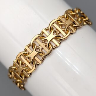 19.5cm X-Chain with Stav in Gold 18K 21.59g