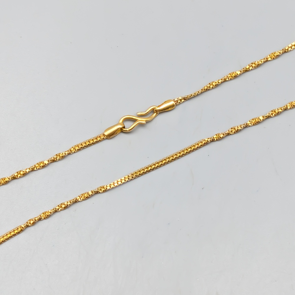 41cm Fantasy Chain in Gold 22K 4.47g