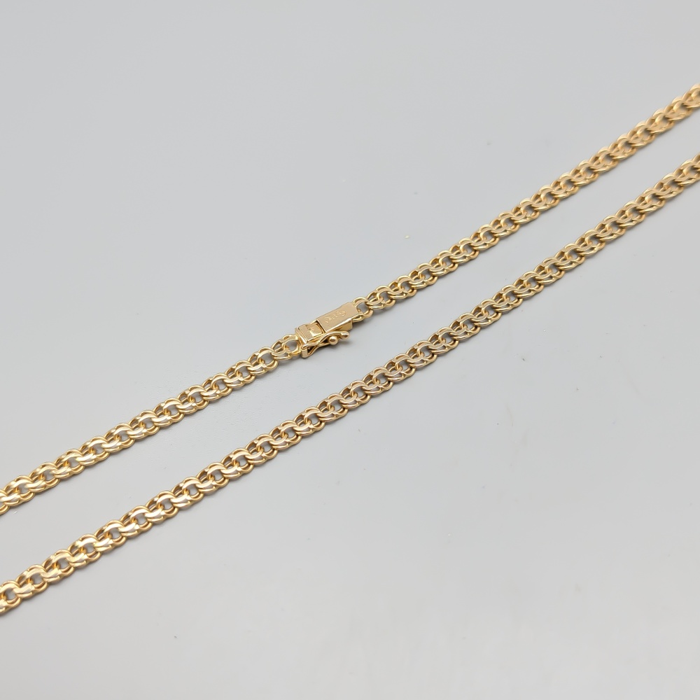 54cm Bismarck Chain in Gold 14K 16.27g - Image 2