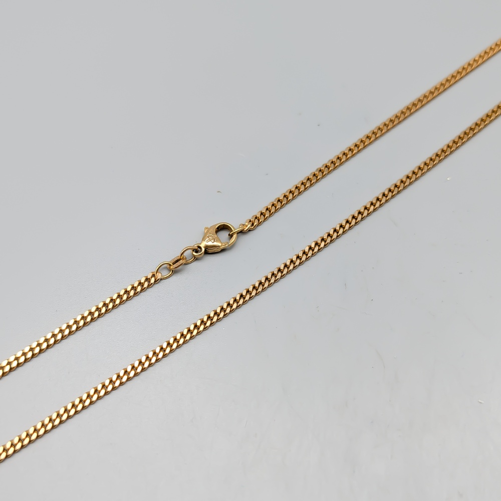 42cm Curb Chain in Gold 18K 12.04g
