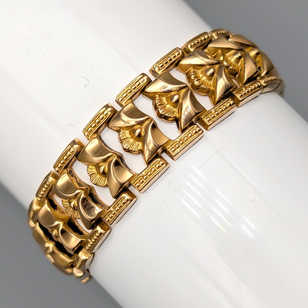 17cm Bracelets in Gold 18K 15.37g