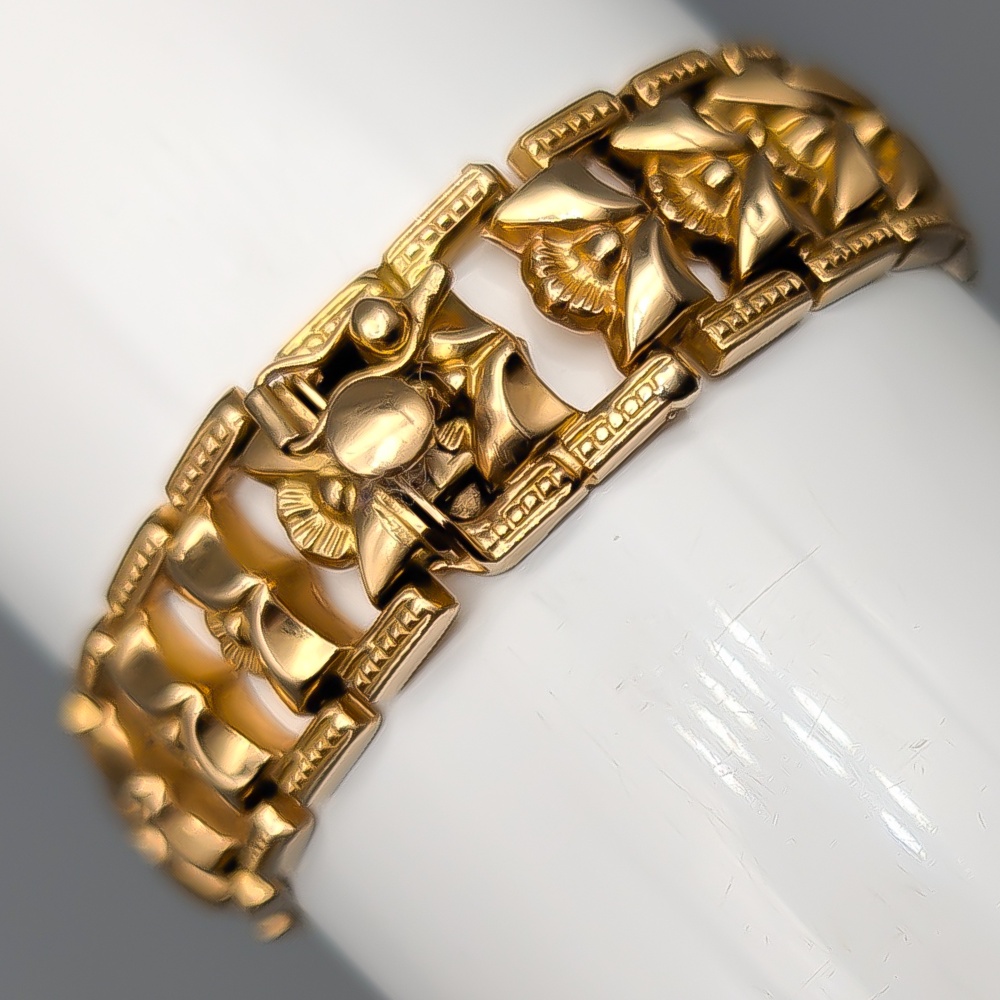 17cm Bracelets in Gold 18K 15.37g - Image 2