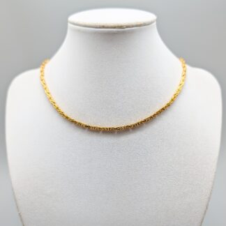 38.5cm Bismarck Chain in Gold 18K 18.13g