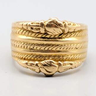 Ring in Gold 18K 20.42g 21.5mm