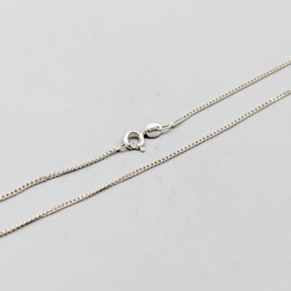 44.5cm Curb Chain in Silver S925 2.32g