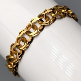 18.5cm Bismarck Chain in Gold 18K 15.31g