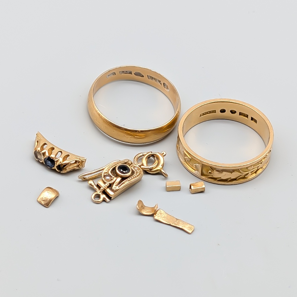 Batch Gold 18K 14.83g