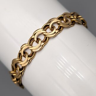 20cm Bismarck Chain in Gold 18K 15.44g