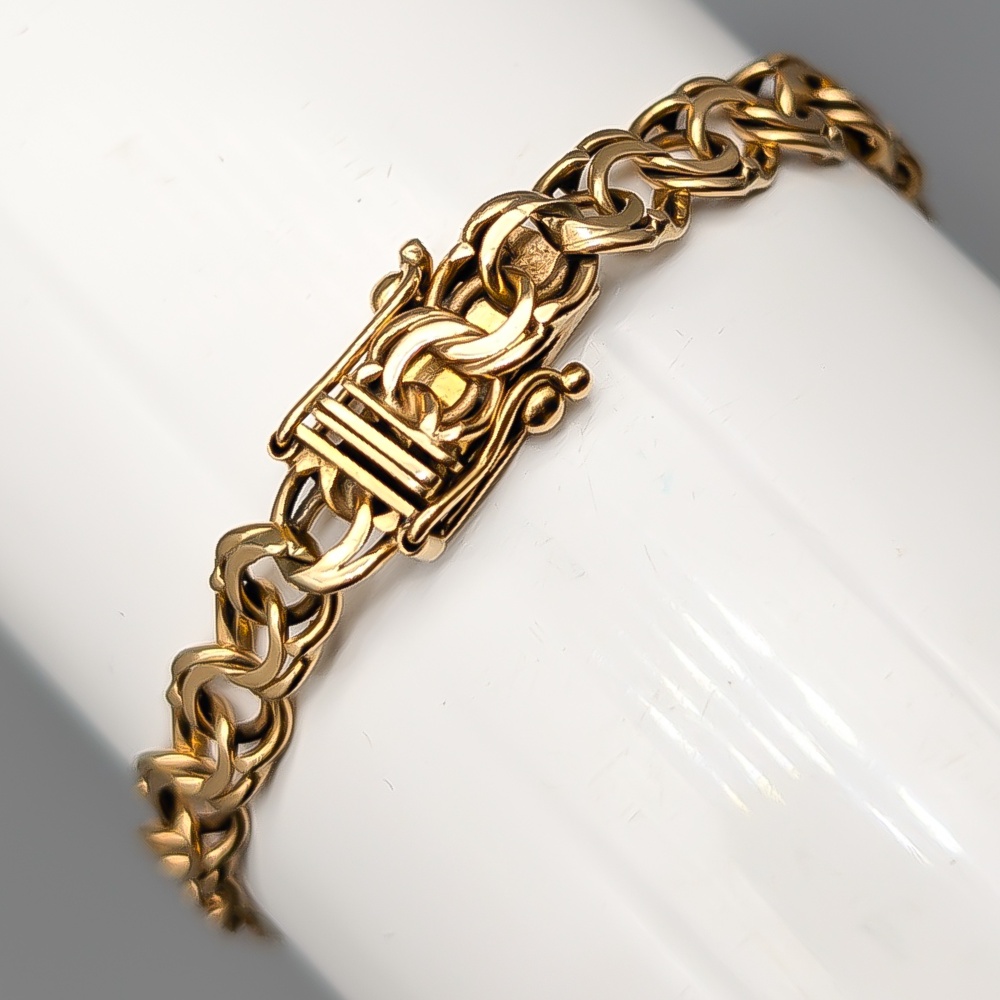 18.5cm Bismarck Chain in Gold 18K 8.93g - Image 2