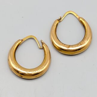 Hoops in Gold 18K 1.34g 18mm