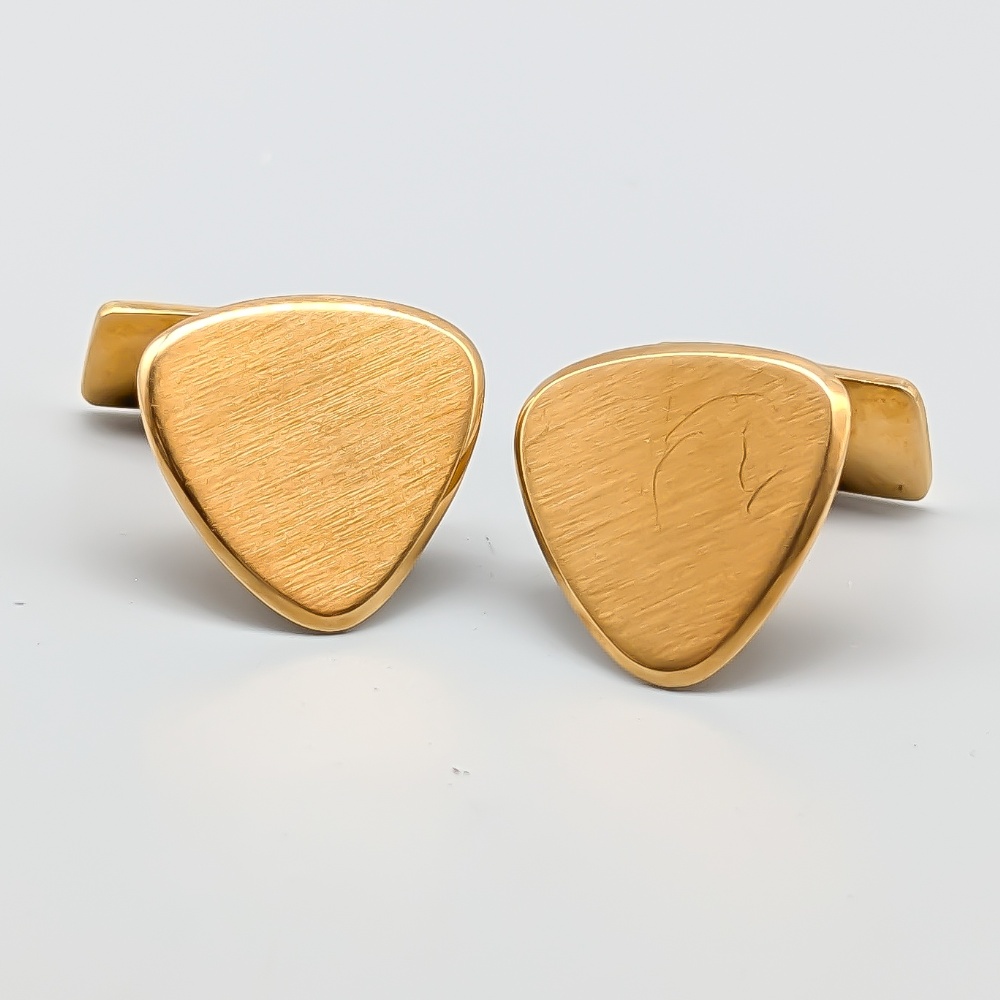 Cufflinks in Gold 18K 15.54g 20mm