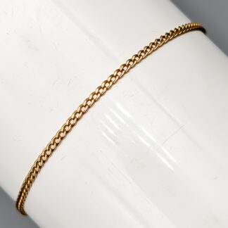 Curb Chain in Gold 18K 1.67g 26cm