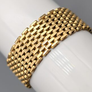 19cm Bracelet in Gold 18K 44.4g