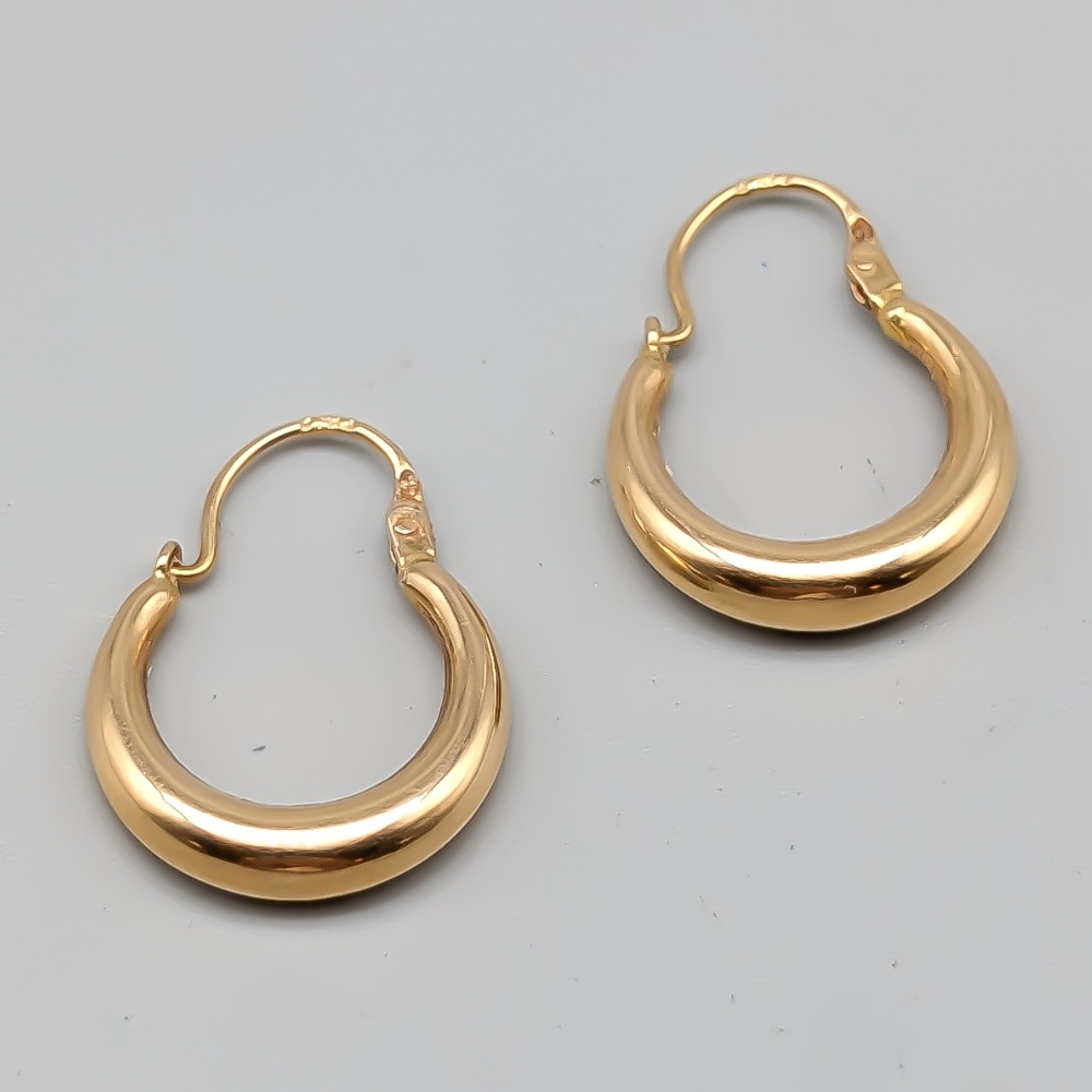 Hoops in Gold 18K 2.02g 22mm - Image 2