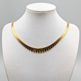 39cm Graduated Corridor Chain in Gold 18K 33.37g