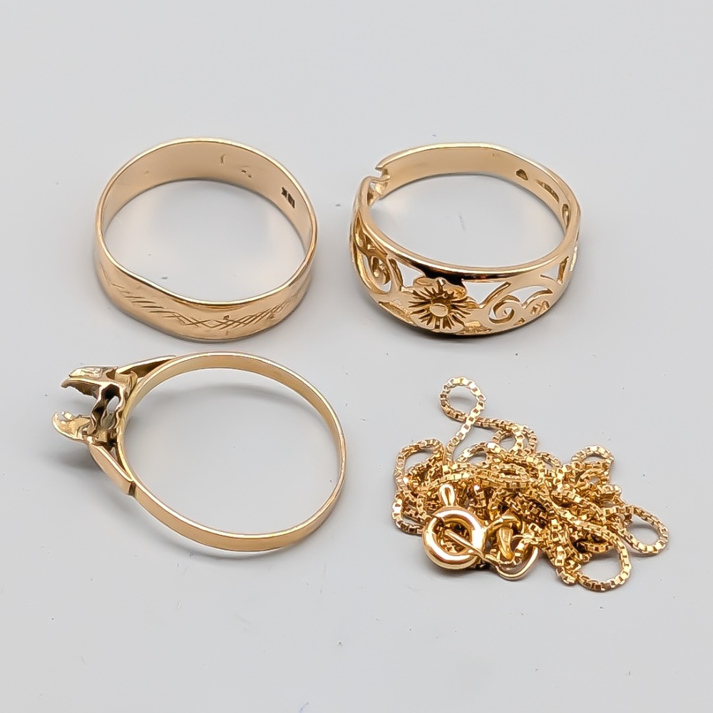 Batch Gold 18K 8.46g 0mm