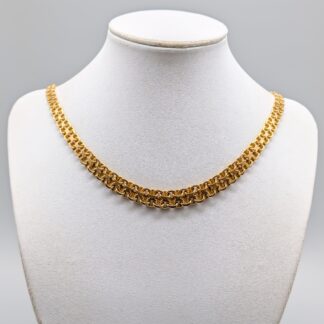 44cm Graduated X-Chain in Gold 18K 31.1g