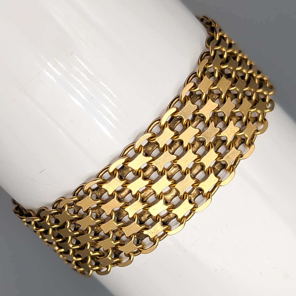 19.5cm X-Chain in Gold 18K 25.98g