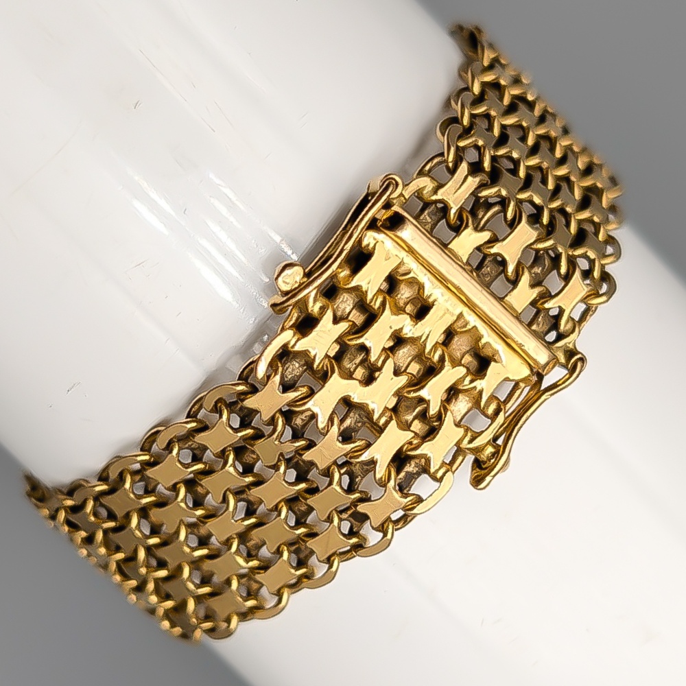 19.5cm X-Chain in Gold 18K 25.98g - Image 2