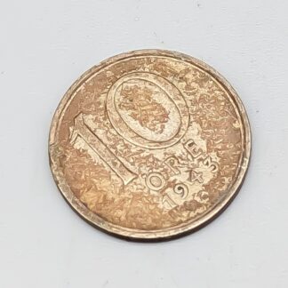 10 öre Sweden 1943 S400 1.35g 15mm