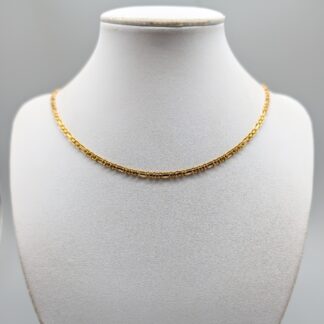 45cm X-Chain in Gold 18K 8.95g