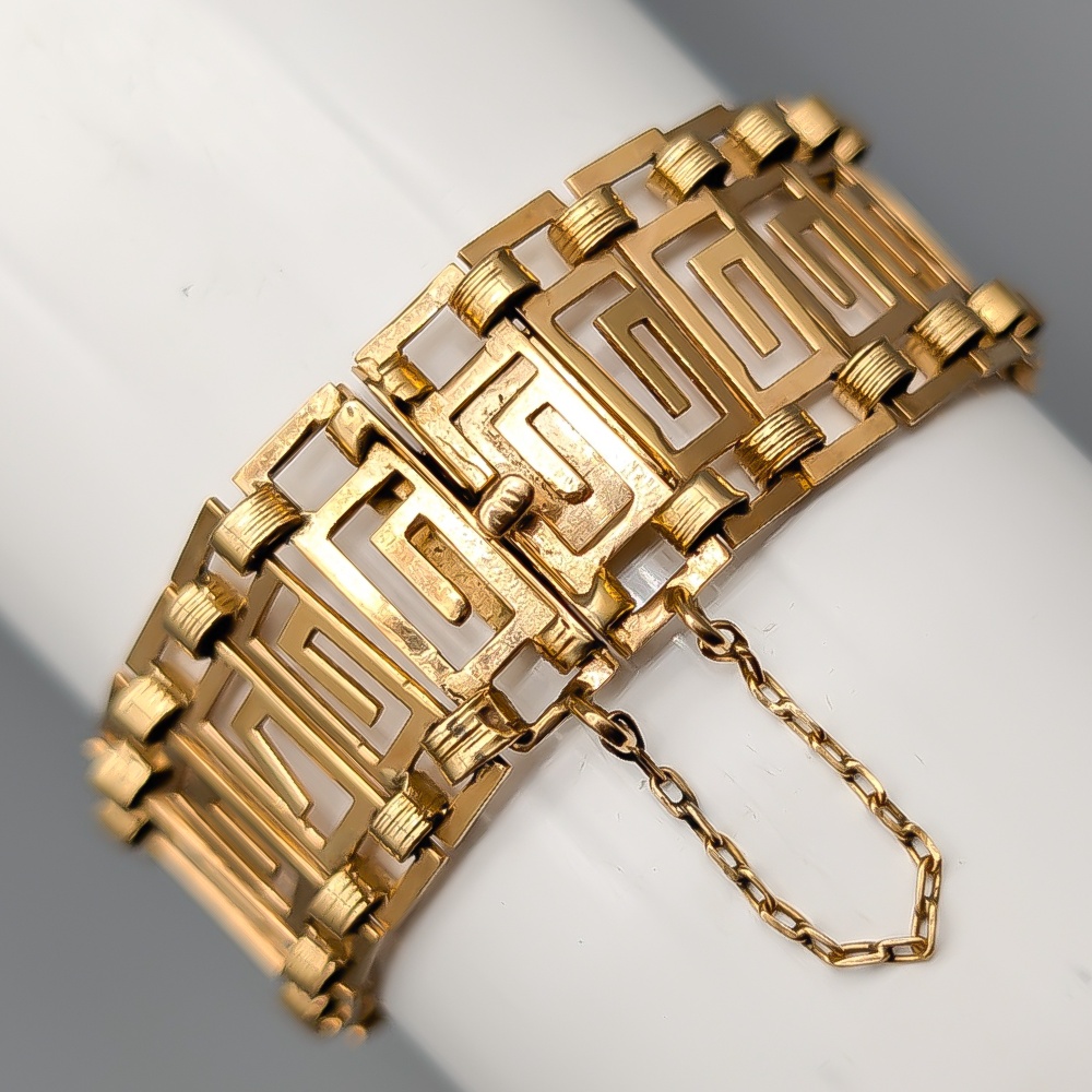 19cm Bracelet in Gold 18K 20.37g - Image 2