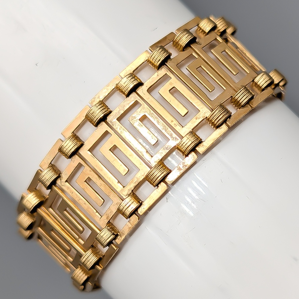 19cm Bracelet in Gold 18K 20.37g