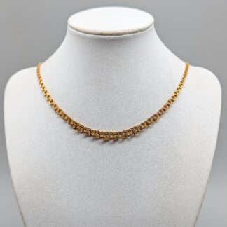 44cm Graduated Bismarck Chain in Gold 18K 11g
