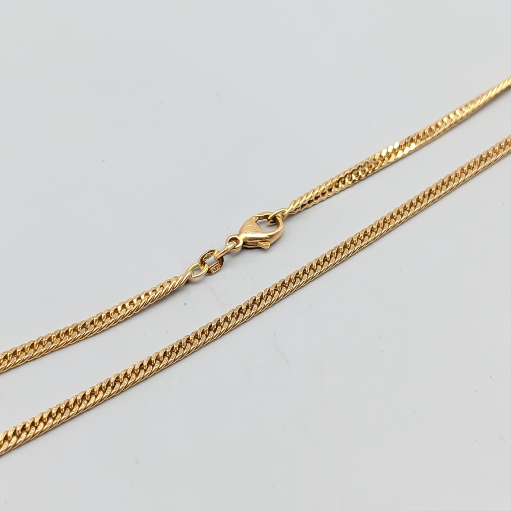 48cm Balestra Curb Chain in Gold 18K 15.32g