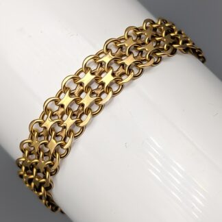 18.5cm X-Chain in Gold 18K 16.3g
