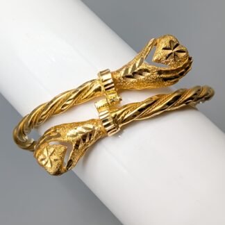 22cm Bangle bracelet in Gold 21K 29.73g