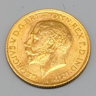 1 Pound in Gold 1913 22K 8g 22mm