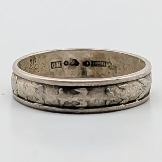 Ring in Silver S830 3.65g 20.25mm