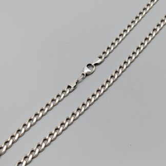 54cm Curb Chain in Silver S925 28.48g