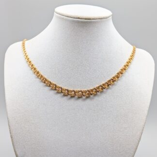 50.5cm Graduated Bismarck Chain in Gold 18K 20.19g